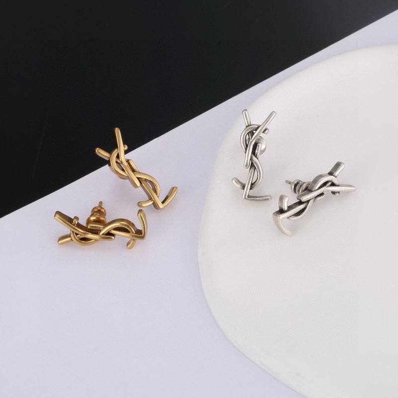 Ysl Earrings